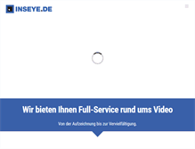 Tablet Screenshot of inseye.de
